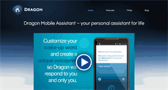 Desktop Screenshot of dragonmobileapps.com