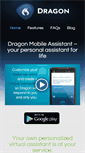 Mobile Screenshot of dragonmobileapps.com